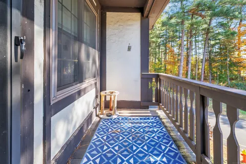 a view of outdoor space with seating area