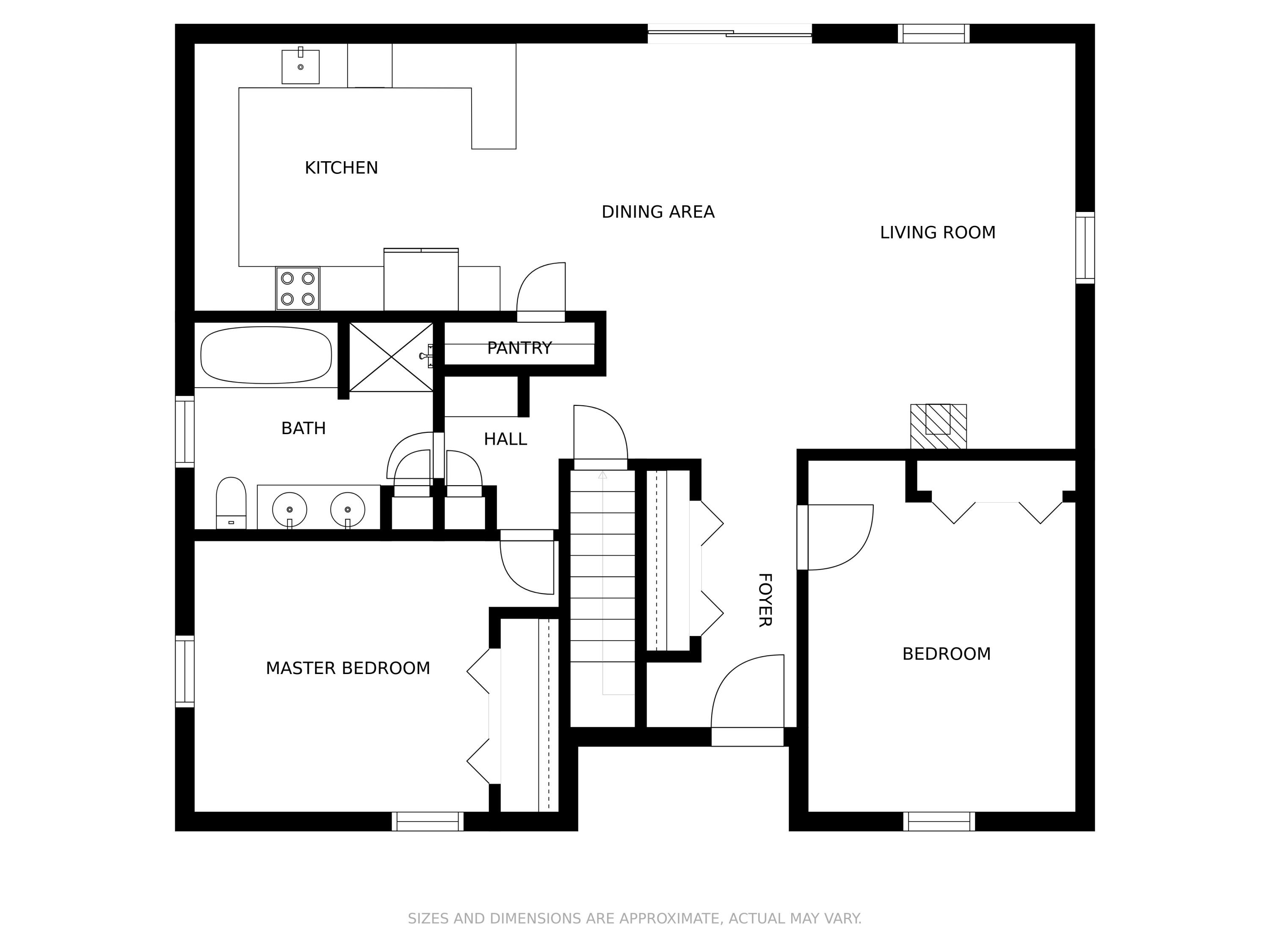 55 Hamilton Way Limerick, ME 04048 - Photo 42 of 43 3-Floorplan #1