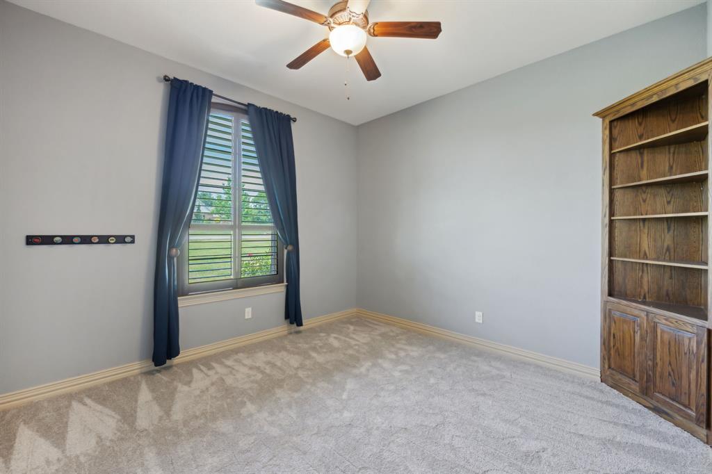 301 Harrison Circle Van Alstyne, TX 75495 - Photo 30 of 38 a view of an empty room with a window