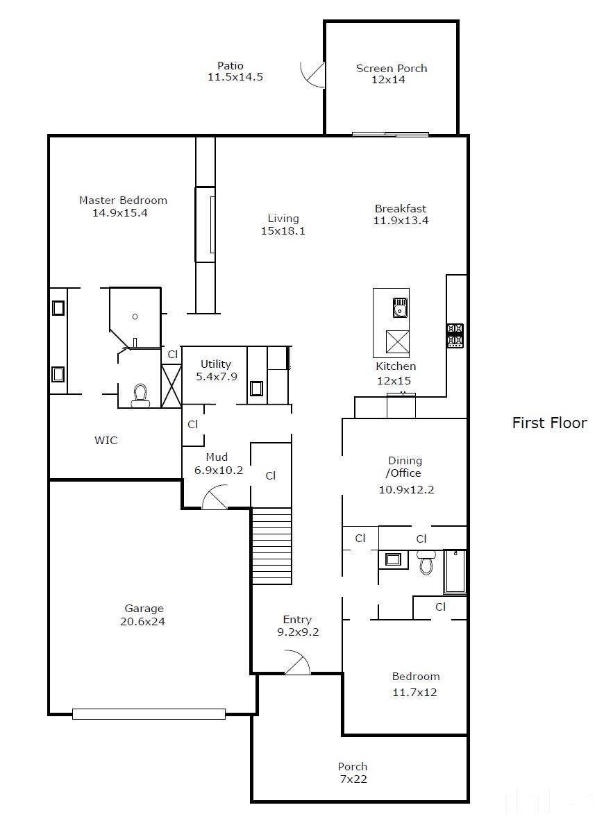 394 Cliffdale Road Chapel Hill, NC 27516 - Photo 2 of 66