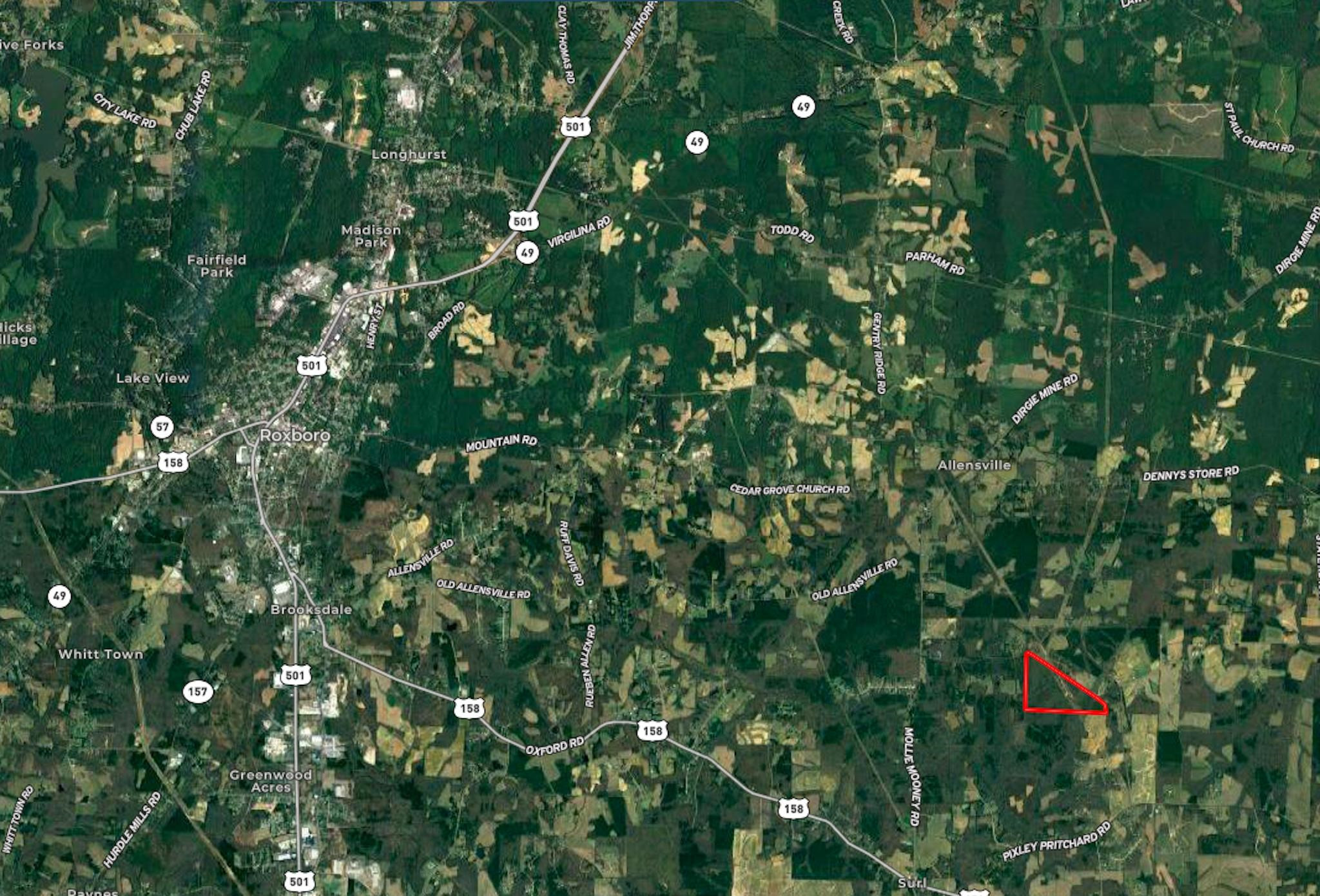 103-ac Pulliam-Tingen Mine Road Roxboro, NC 27574 - Photo 29 of 30 Photo 29