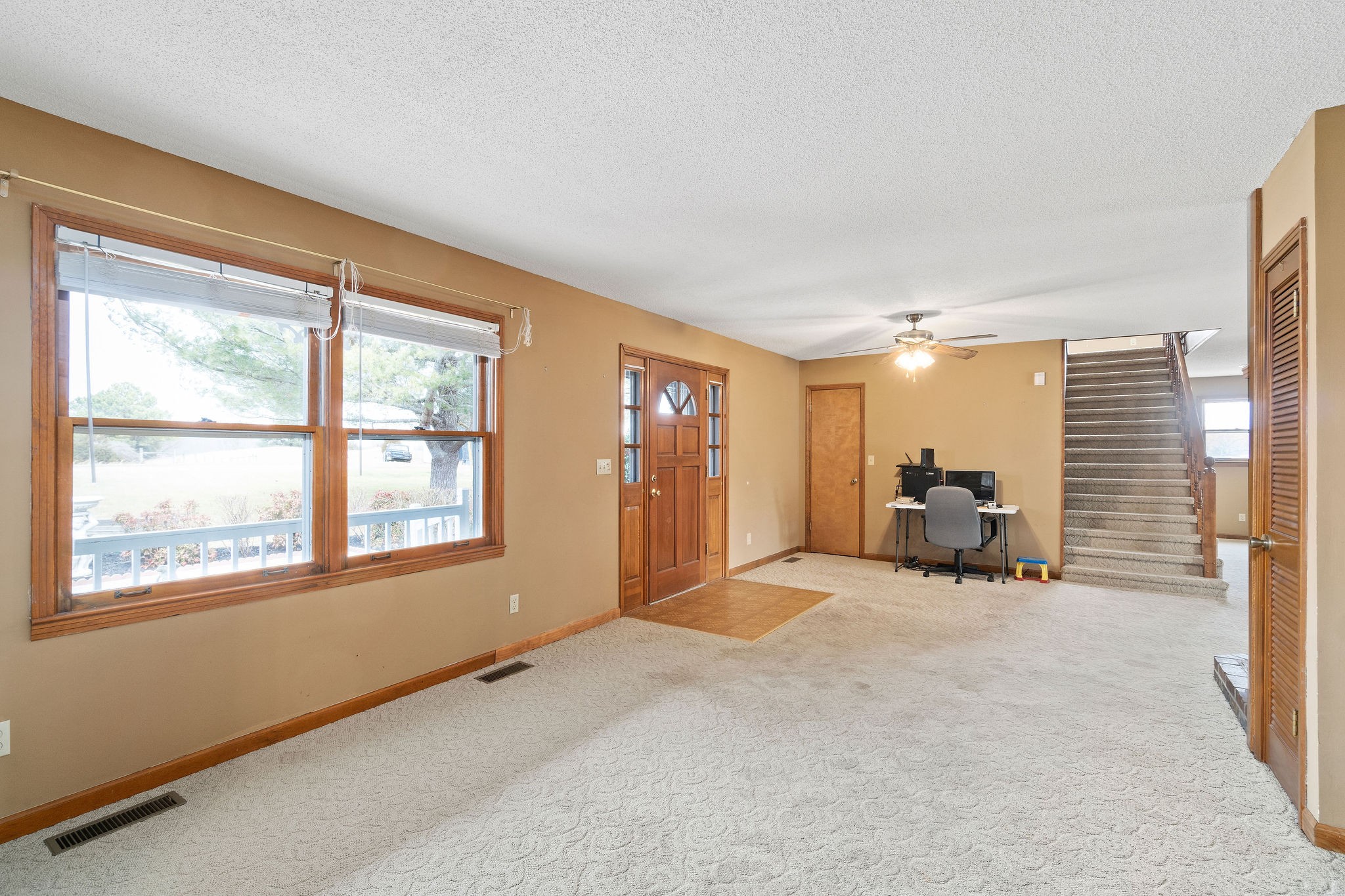 1751 Jim Kim Road Cunningham, TN 37052 - Photo 22 of 41 an empty room with furniture and a window