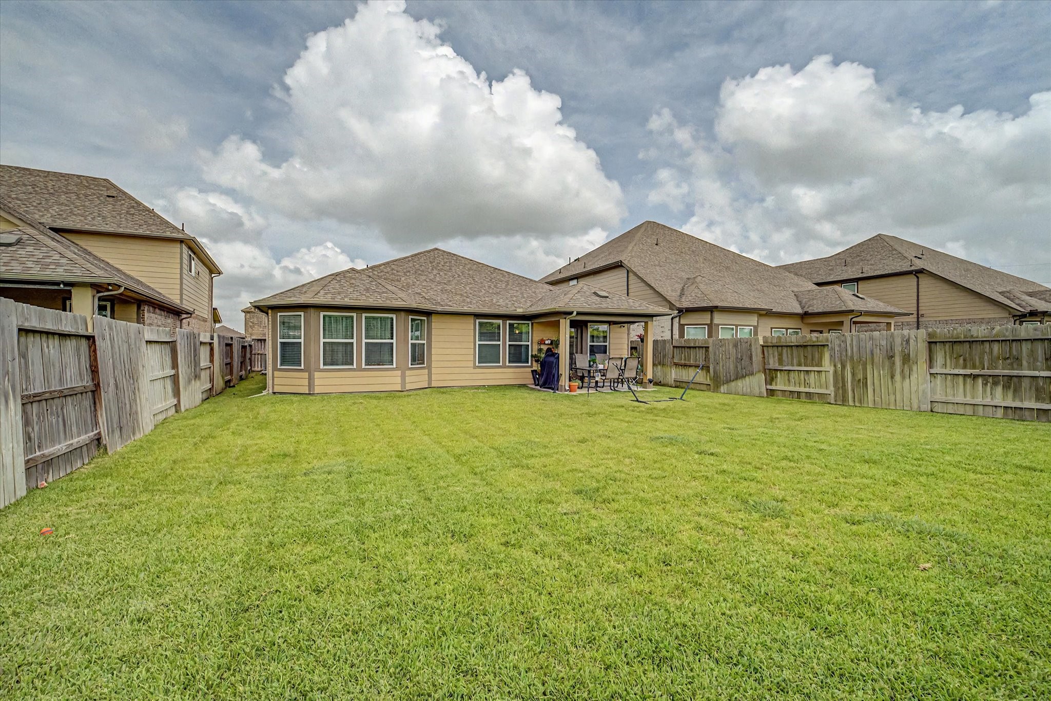 10842 Cliffs View Drive Iowa Colony, TX 77583 - Photo 41 of 47 Large backyard
