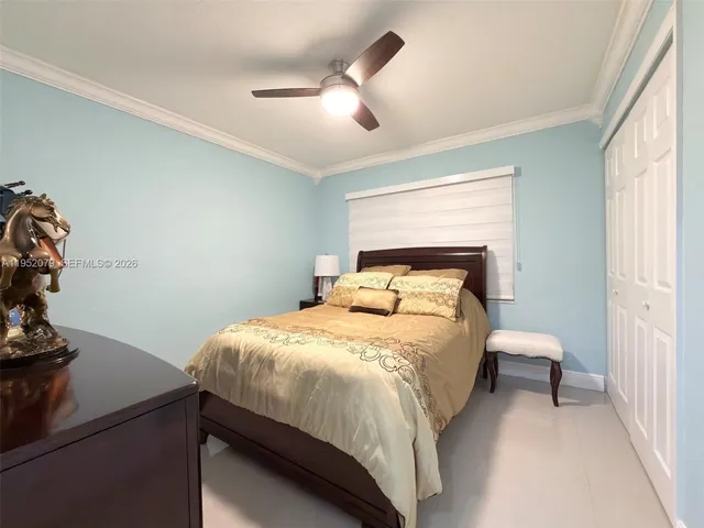 a view of cabinets with wooden floor