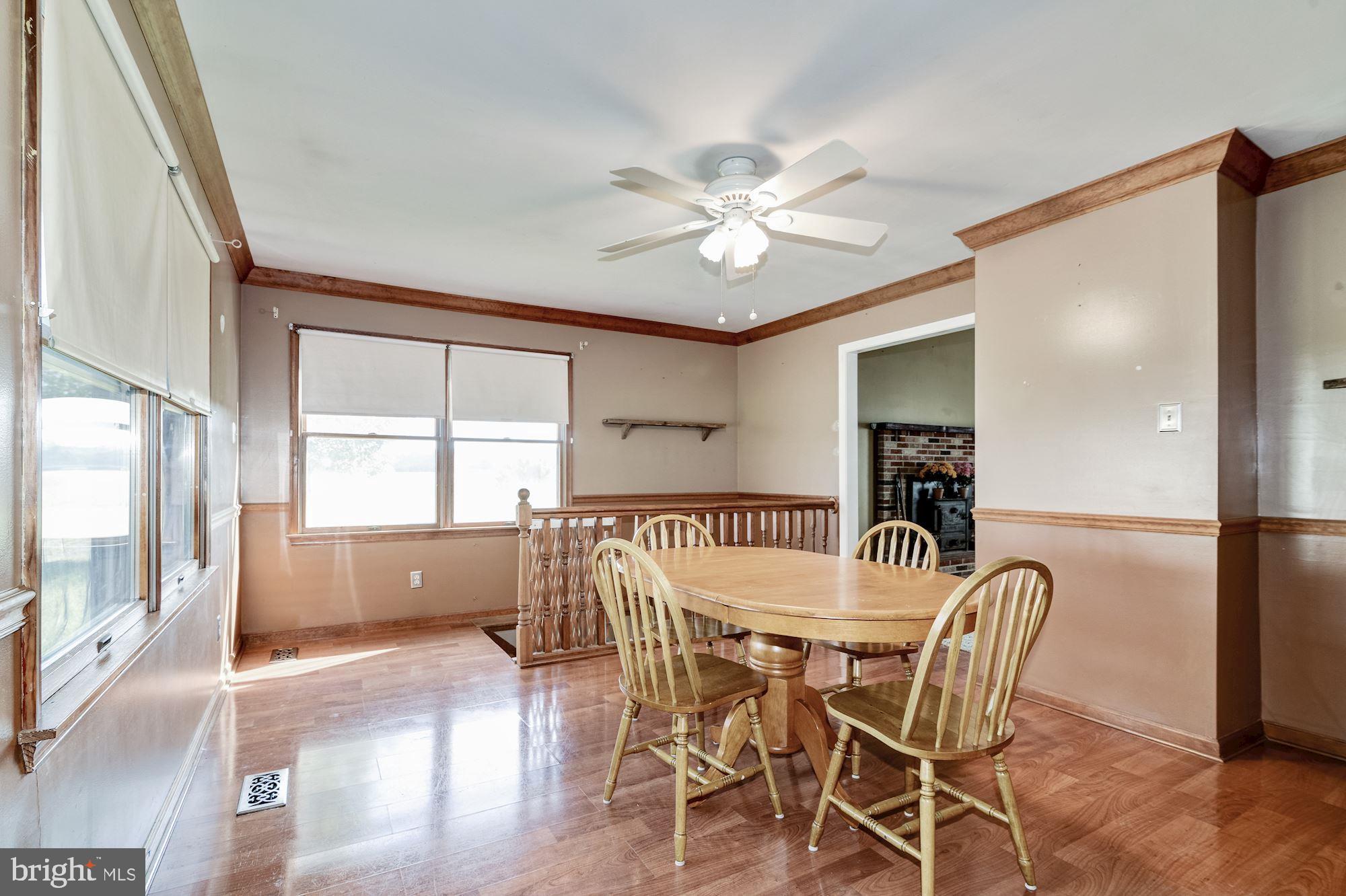 622 Pestletown Road Waterford Works, NJ 08089 - Photo 17 of 39 dinning room with steps leading to basement