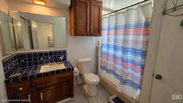 a kitchen with a stove and a refrigerator