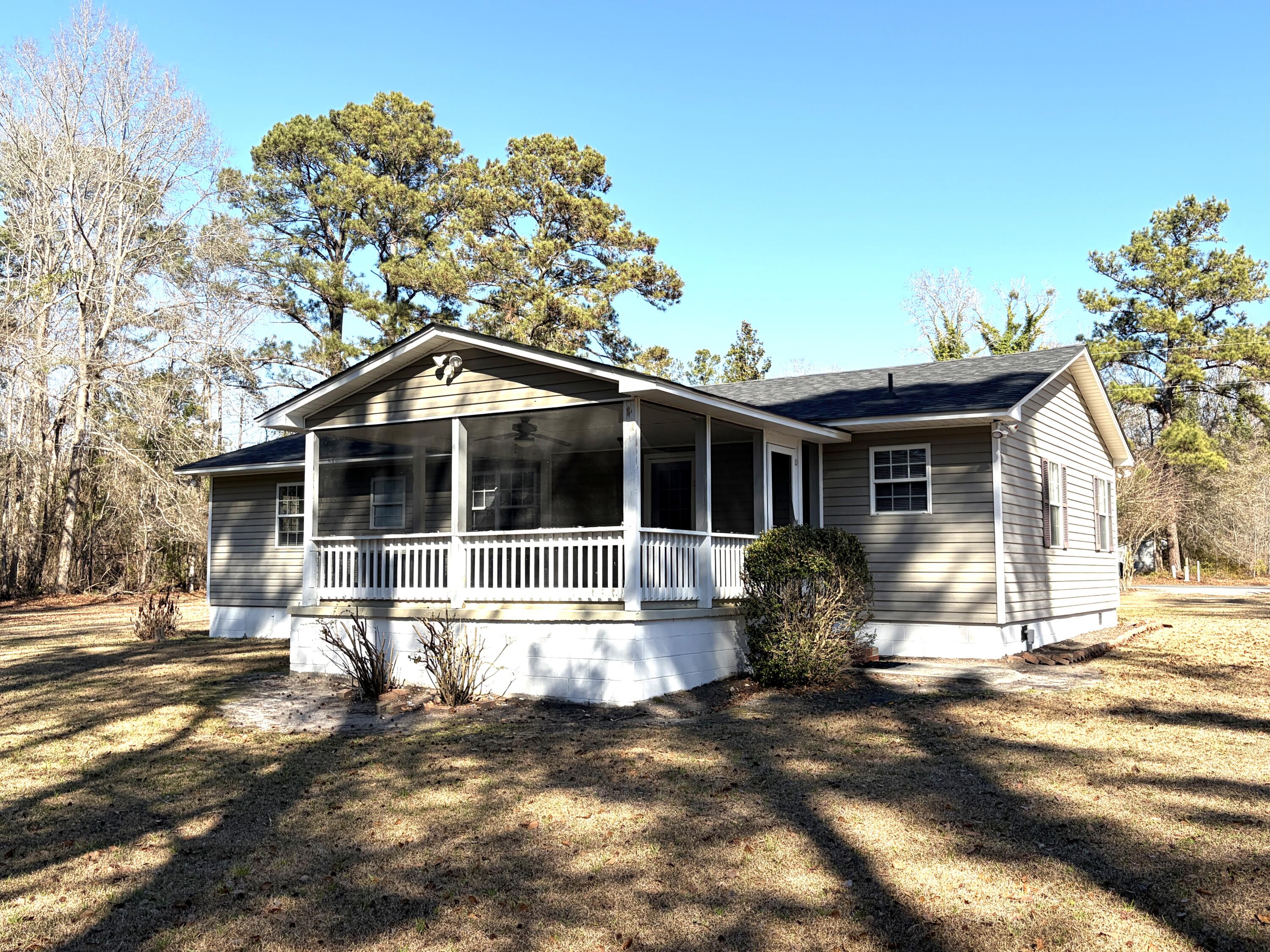 1510 Hudson Road Cope, SC 29038 - Photo 2 of 22 Rear View