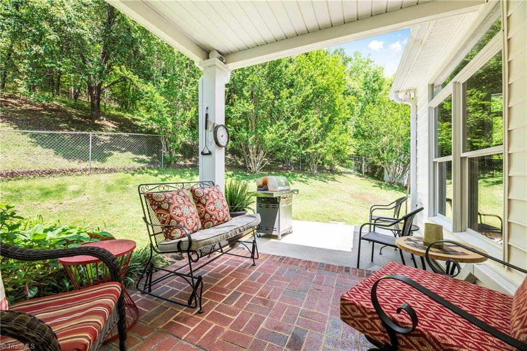 1256 Greenhill Road Mount Airy, NC 27030 - Photo 11 of 50 Back Patio off Great Room