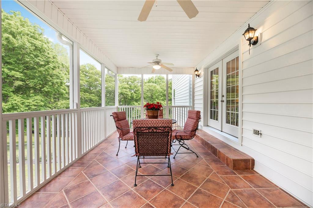 1256 Greenhill Road Mount Airy, NC 27030 - Photo 12 of 50 Screened in Porch off Great Room and Den