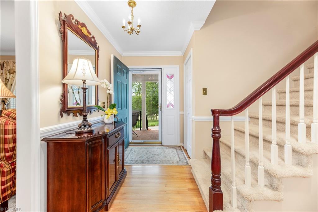 1256 Greenhill Road Mount Airy, NC 27030 - Photo 13 of 50 Foyer
