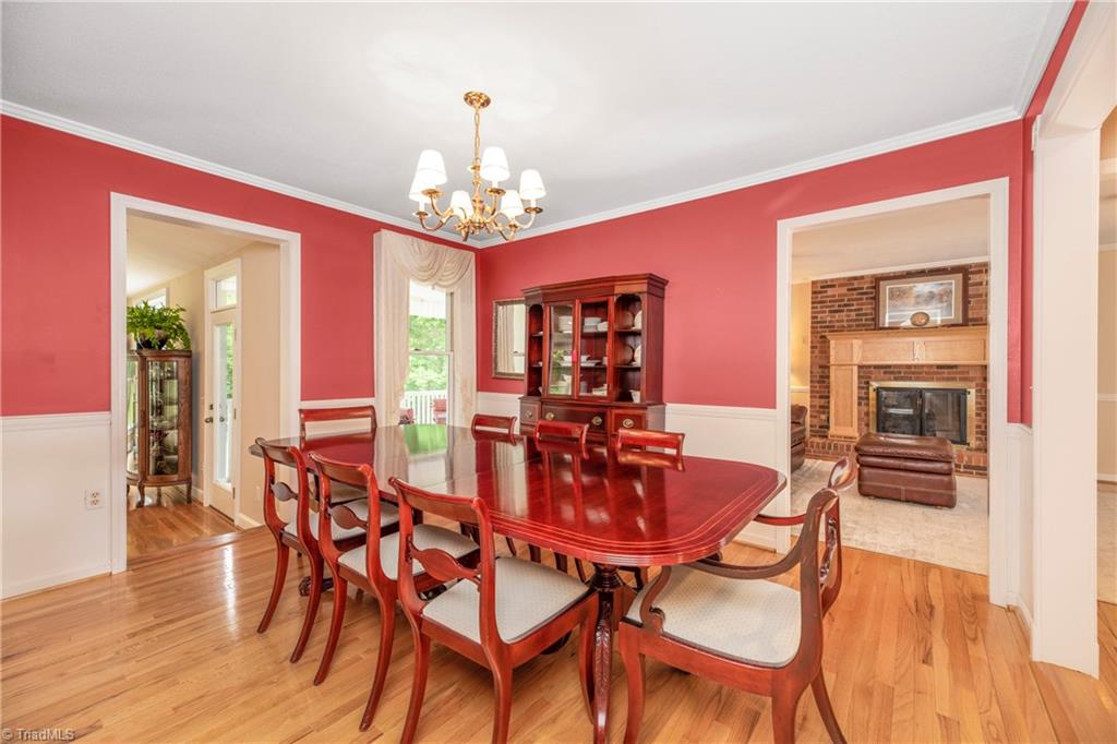 1256 Greenhill Road Mount Airy, NC 27030 - Photo 15 of 50 Dining Room