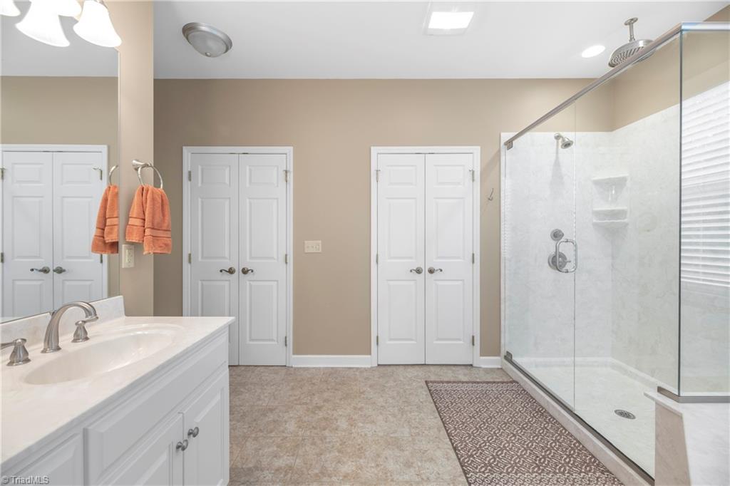 1256 Greenhill Road Mount Airy, NC 27030 - Photo 22 of 50 Primary Bathroom