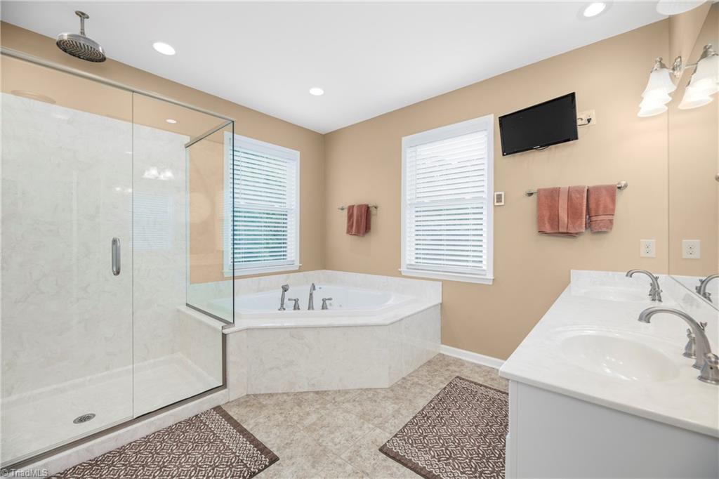 1256 Greenhill Road Mount Airy, NC 27030 - Photo 23 of 50 Primary Bathroom