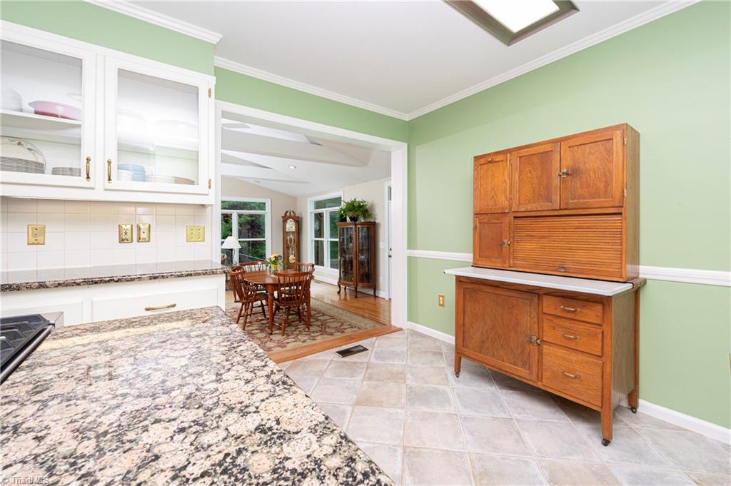 1256 Greenhill Road Mount Airy, NC 27030 - Photo 30 of 50 Kitchen with entrance to Great Room