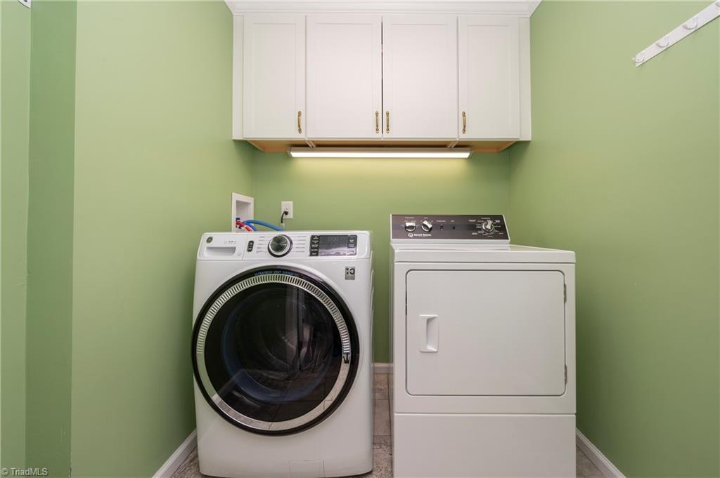 1256 Greenhill Road Mount Airy, NC 27030 - Photo 31 of 50 Main Floor Laundry Room