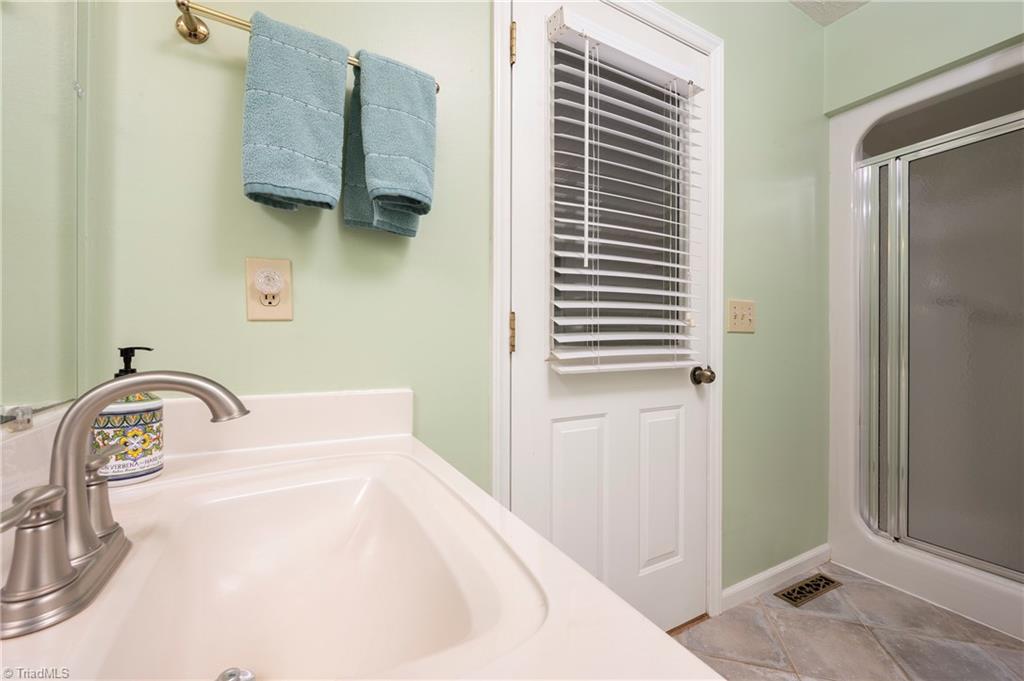 1256 Greenhill Road Mount Airy, NC 27030 - Photo 32 of 50 Bath in Hallway across from Laundry Room