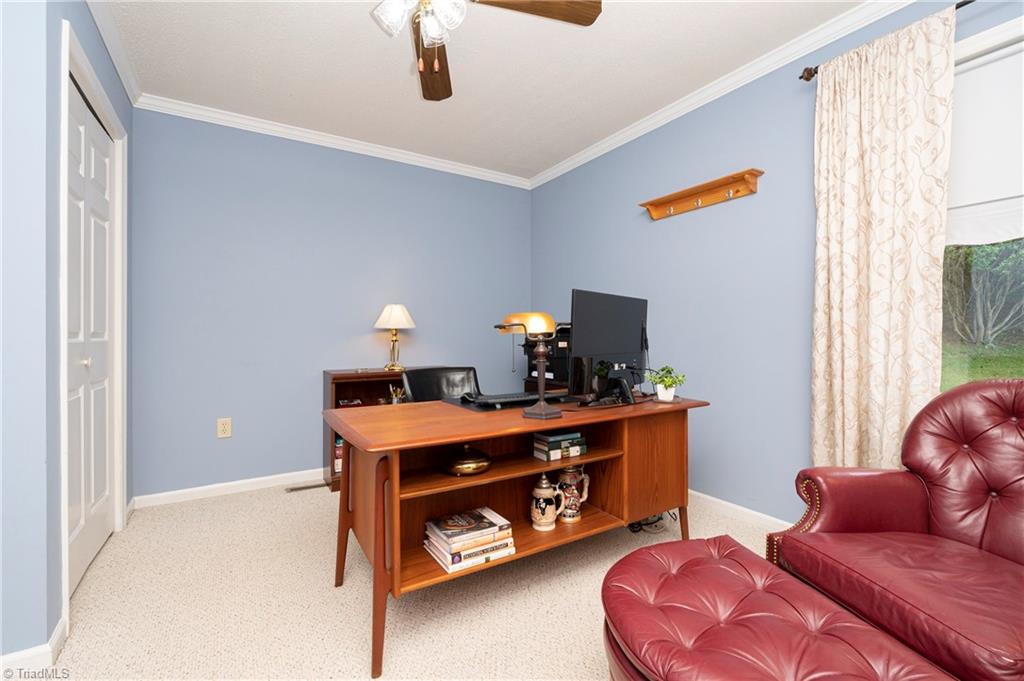 1256 Greenhill Road Mount Airy, NC 27030 - Photo 33 of 50 Main Floor Office or Bedroom