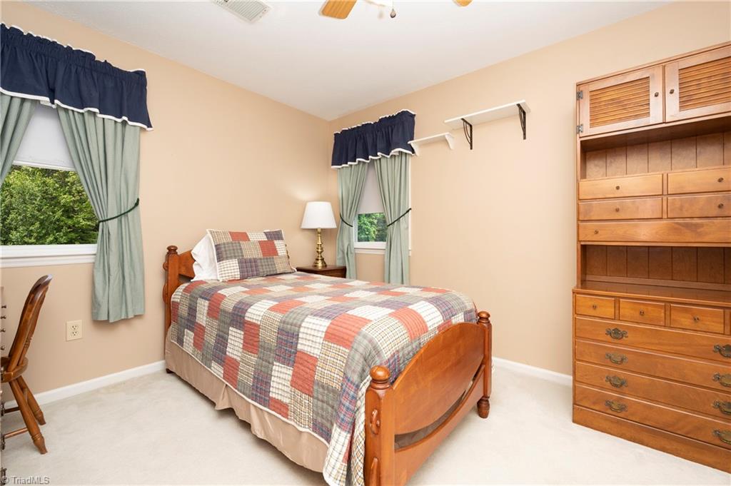 1256 Greenhill Road Mount Airy, NC 27030 - Photo 36 of 50 3rd Bedroom on 2nd Floor