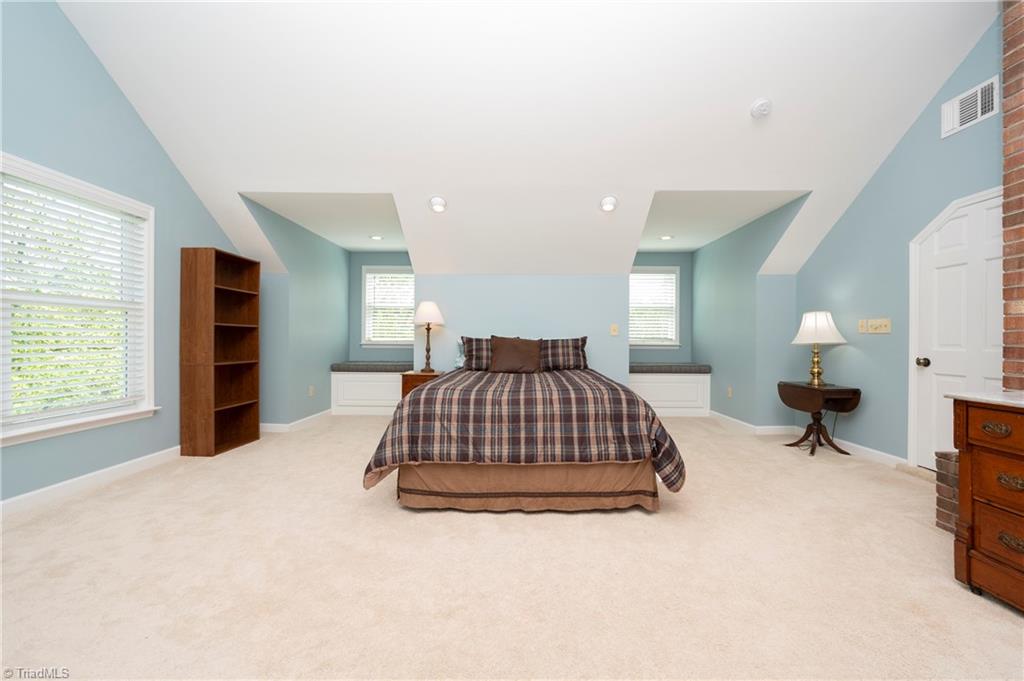 1256 Greenhill Road Mount Airy, NC 27030 - Photo 37 of 50 4th Bedroom on Second Floor