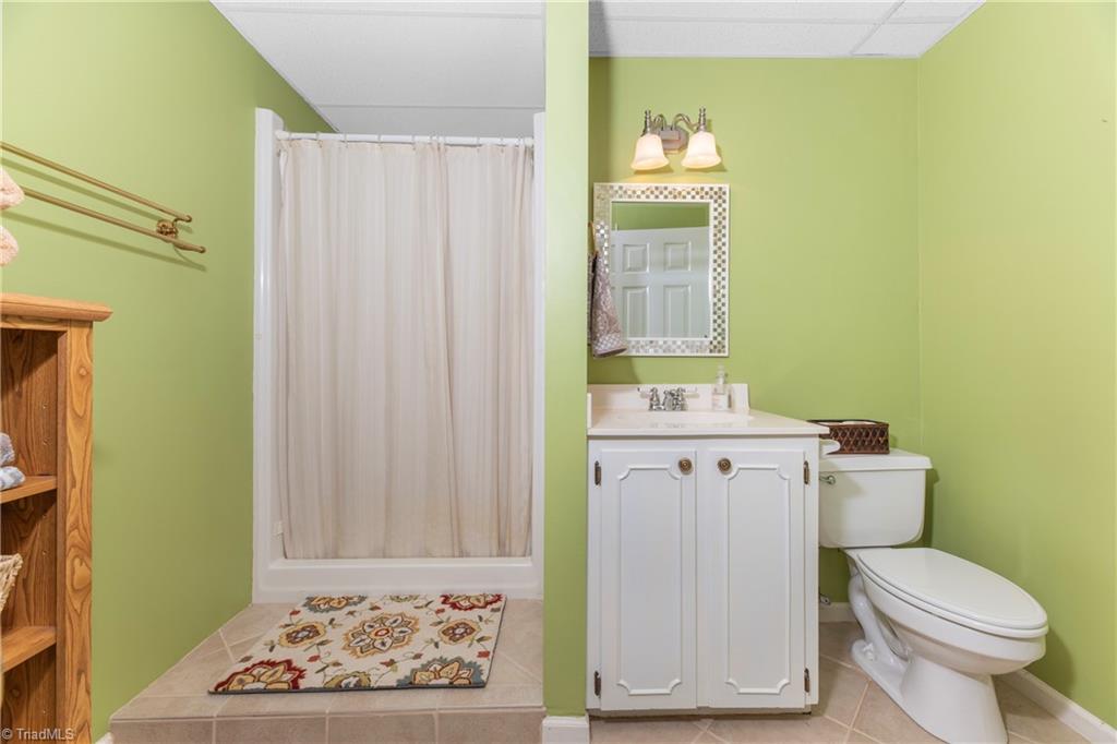 1256 Greenhill Road Mount Airy, NC 27030 - Photo 41 of 50 Basement Full Bath