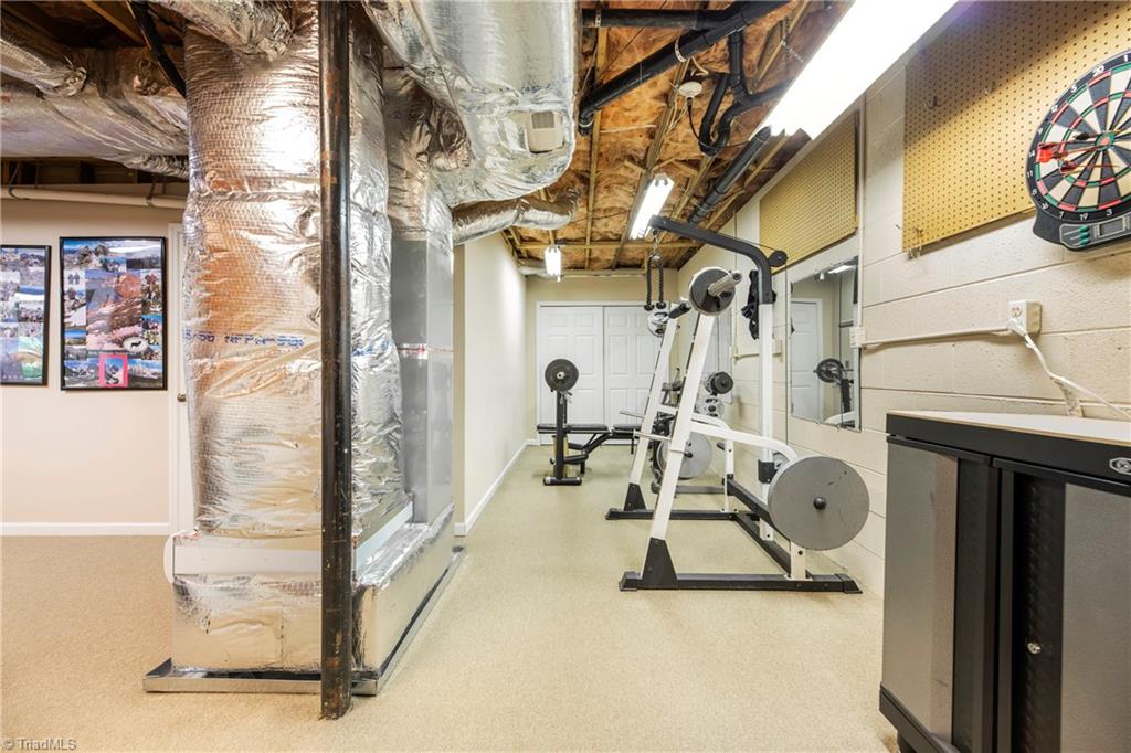 1256 Greenhill Road Mount Airy, NC 27030 - Photo 44 of 50 Exercise Room