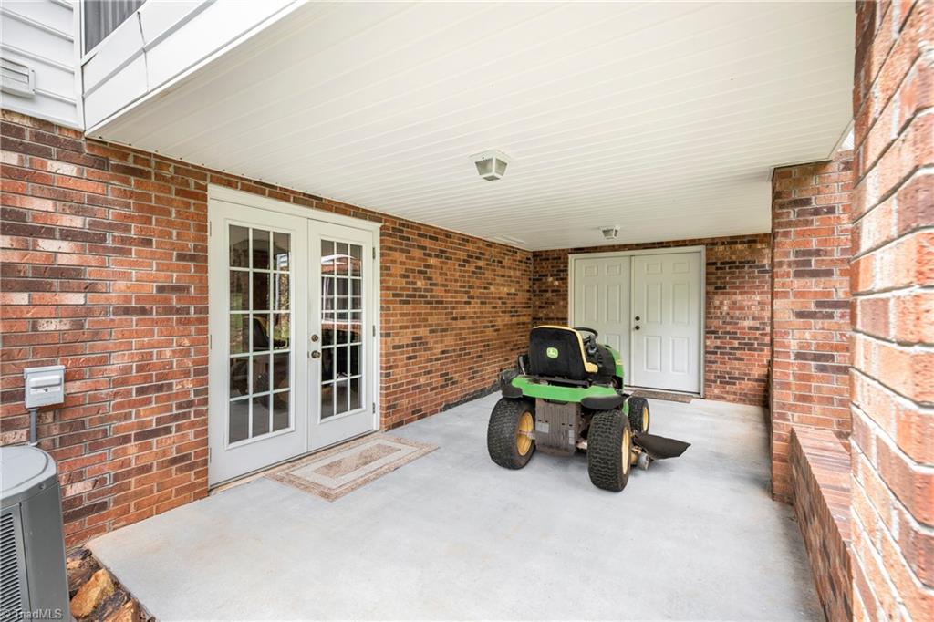 1256 Greenhill Road Mount Airy, NC 27030 - Photo 47 of 50 Covered porch and entrance to workshop