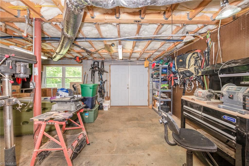1256 Greenhill Road Mount Airy, NC 27030 - Photo 48 of 50 Heated workshop, outside entrance