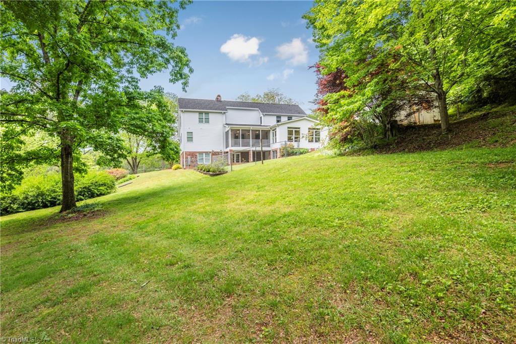 1256 Greenhill Road Mount Airy, NC 27030 - Photo 6 of 50 Back of the house