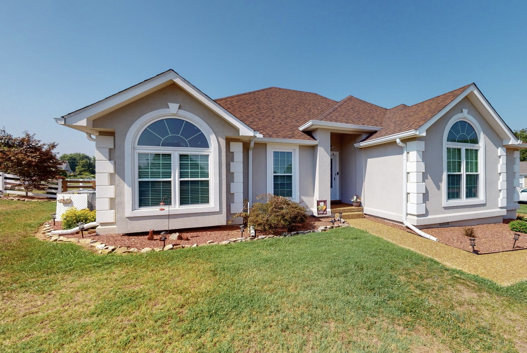 1208 Hunters Point Lane Spring Hill, TN 37174 - Photo 3 of 31 a front view of a house with yard and green space