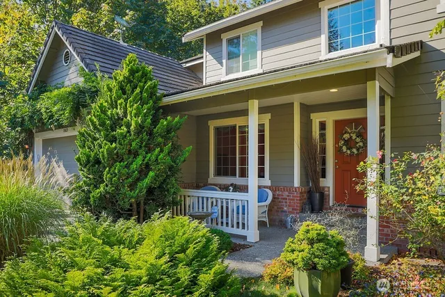 front view of a house