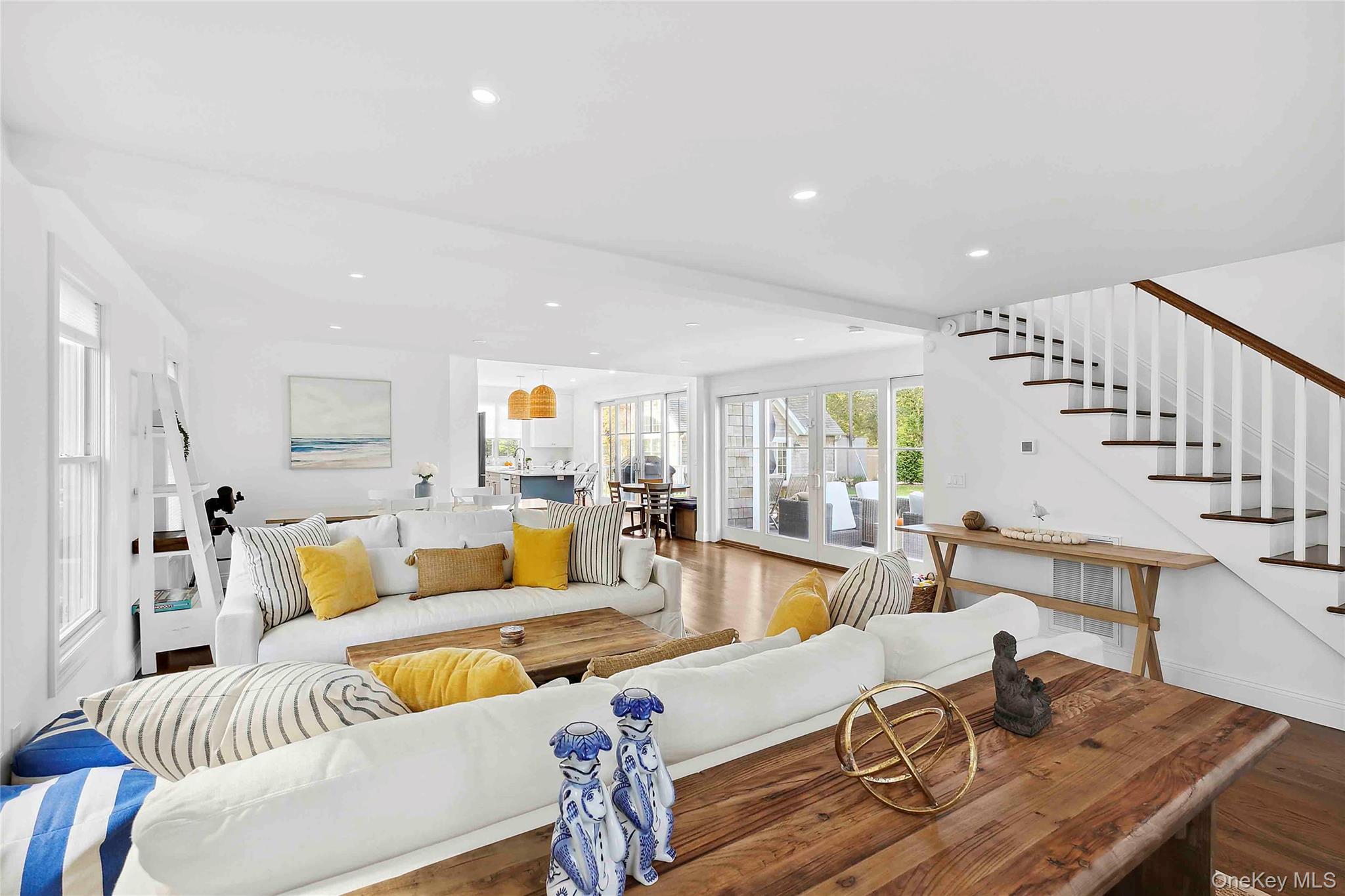 96 Miller Road Southampton, NY 11968 - Photo 5 of 15 a living room with furniture and wooden floor