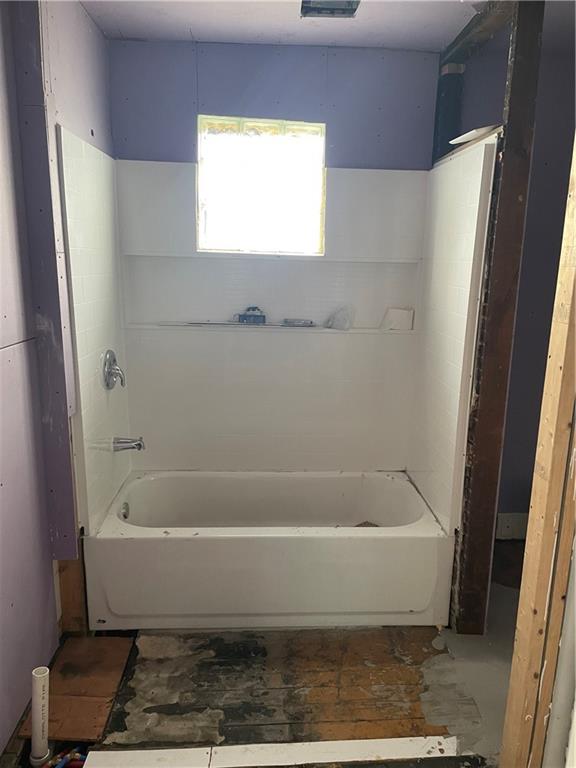 97 A & B United Rd Mount Mount Pleasant, PA 15666 - Photo 15 of 17 a bathroom with a bathtub and a shower