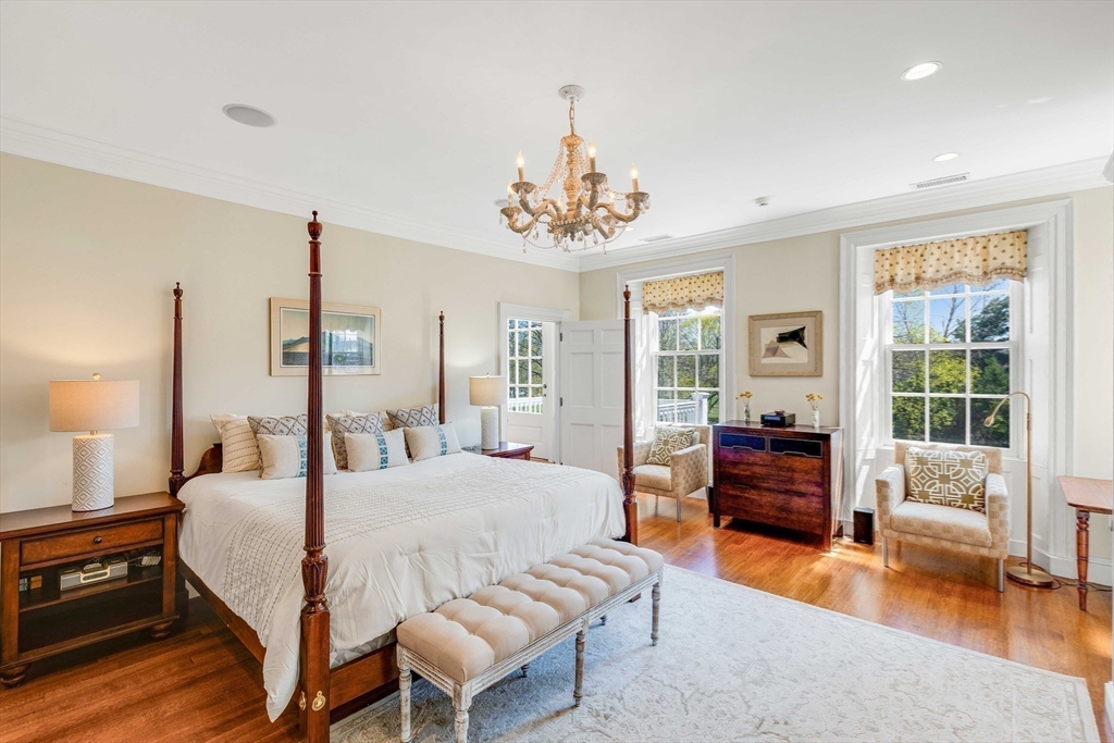 26 Winter Street Salem, MA 01970 - Photo 19 of 42 a bedroom with a bed and a large window