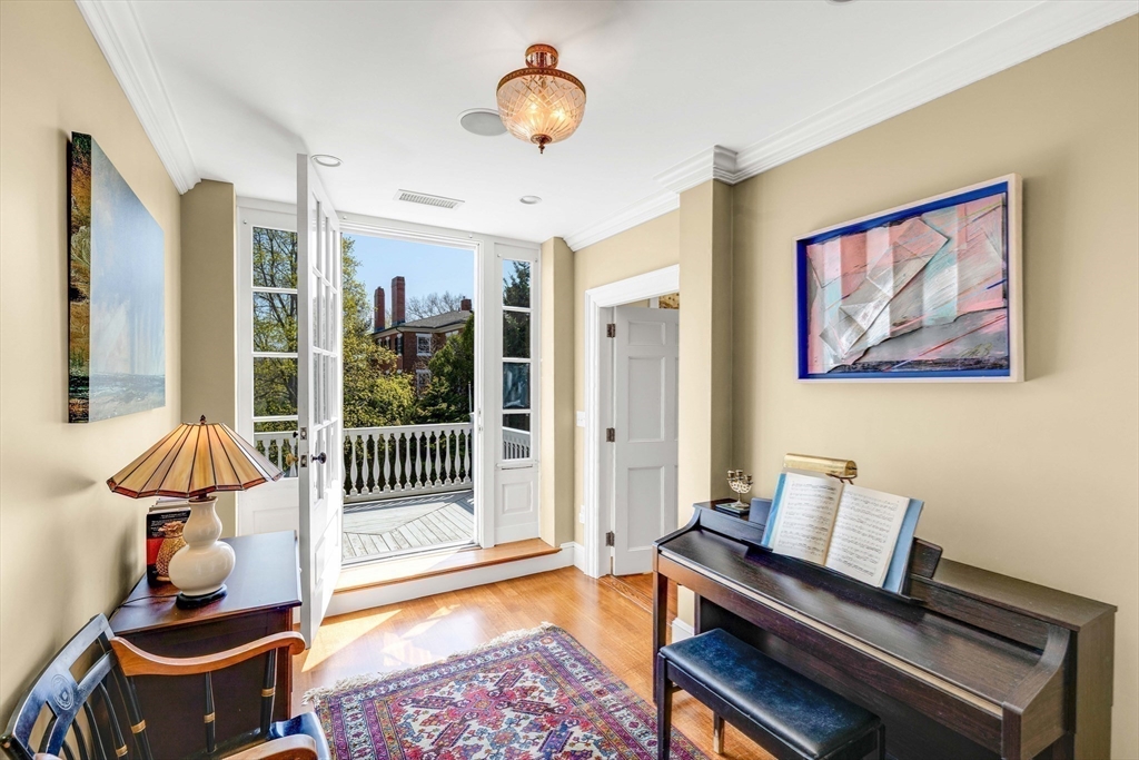 26 Winter Street Salem, MA 01970 - Photo 22 of 42 a living room with furniture and a flat screen tv