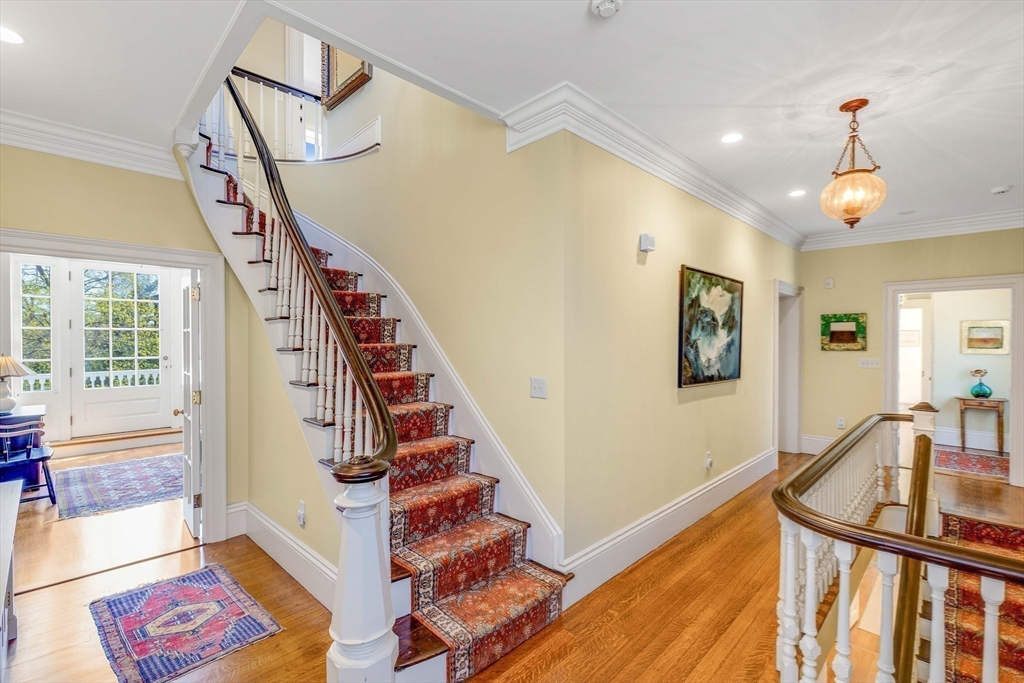 26 Winter Street Salem, MA 01970 - Photo 26 of 42 a view of an entryway with wooden floor