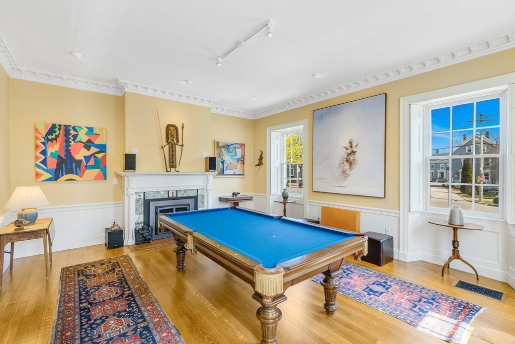 26 Winter Street Salem, MA 01970 - Photo 7 of 42 a room with furniture pool table and windows