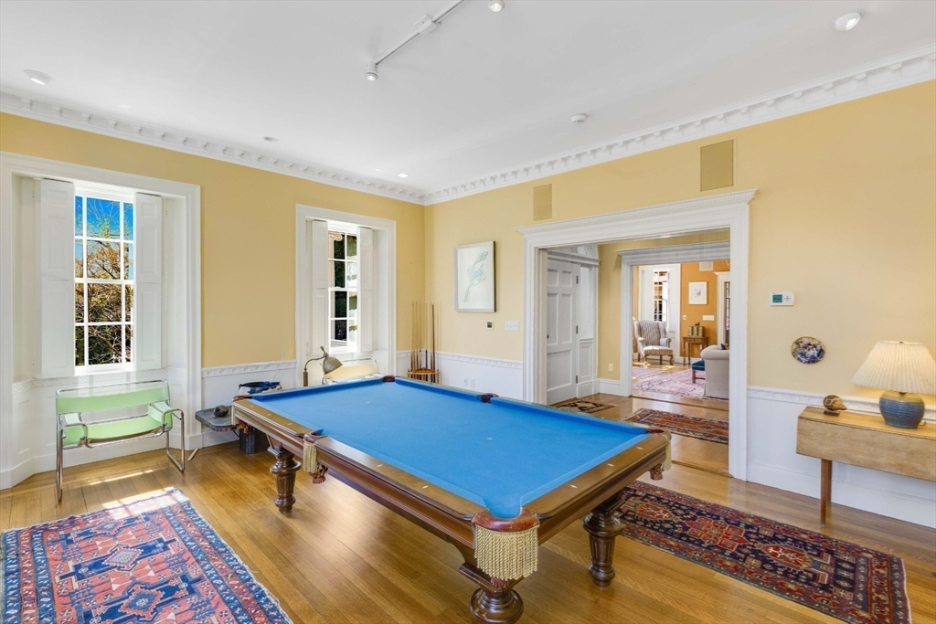 26 Winter Street Salem, MA 01970 - Photo 8 of 42 a room with pool table and windows
