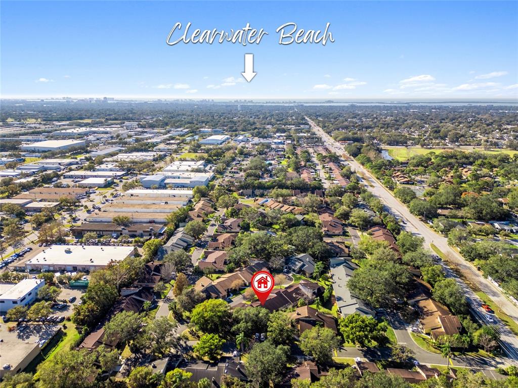 2101 Sunset Point Road, Unit 1102 Clearwater, FL 33765 - Photo 24 of 27 Close to downtown Dunedin and Clearwater beach