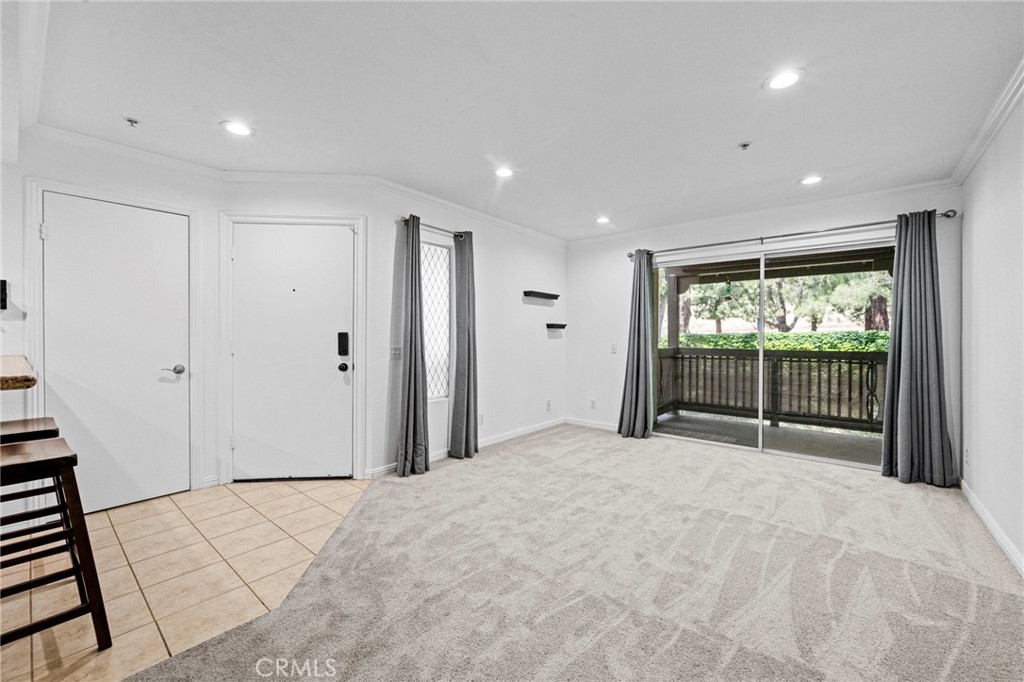 215 South Cross Creek Road, Unit L Orange, CA 92869 - Photo 15 of 50 a view of an empty room