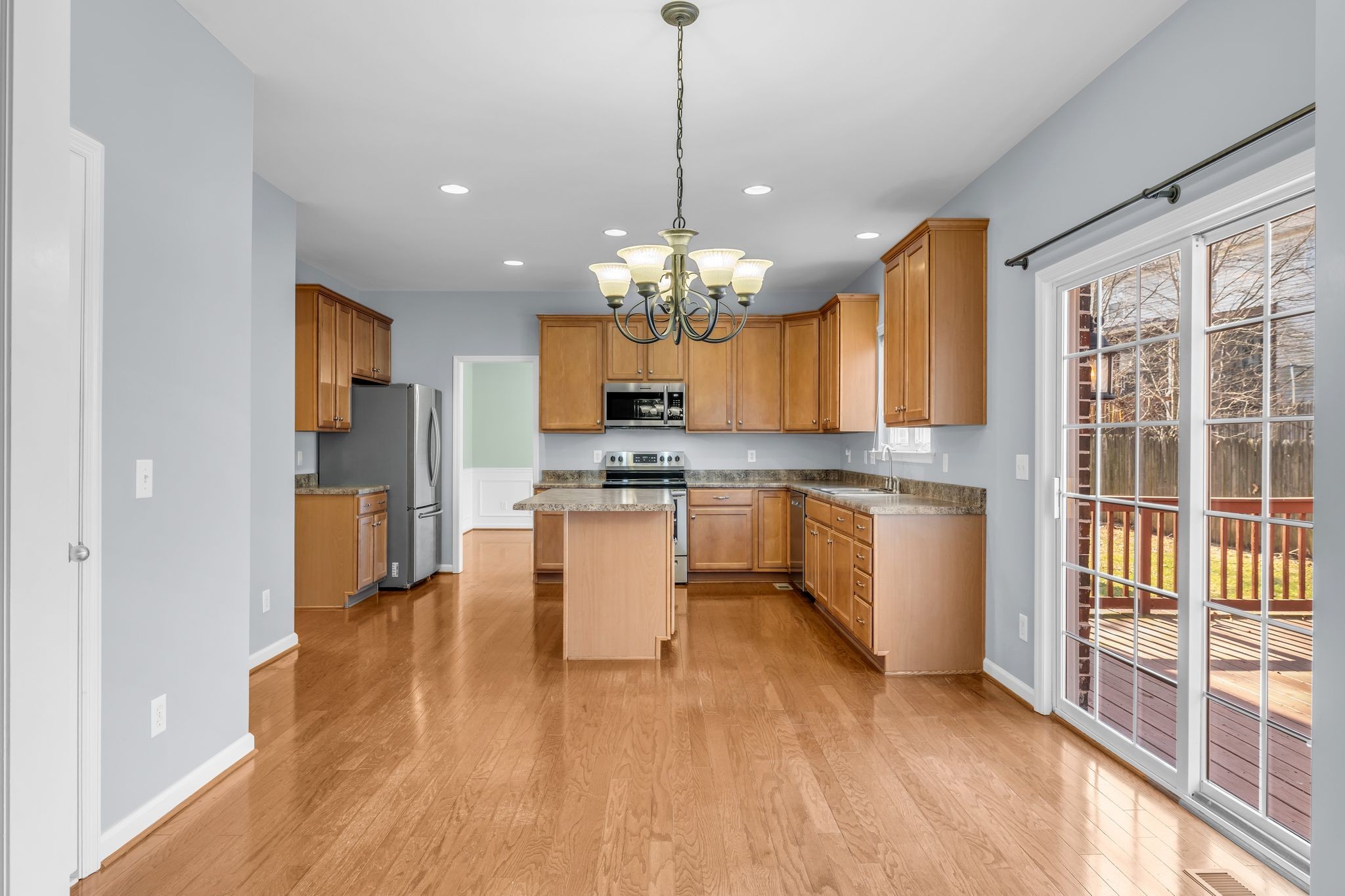105 Lagan Court Franklin, TN 37064 - Photo 23 of 51 a view of a kitchen and dining room