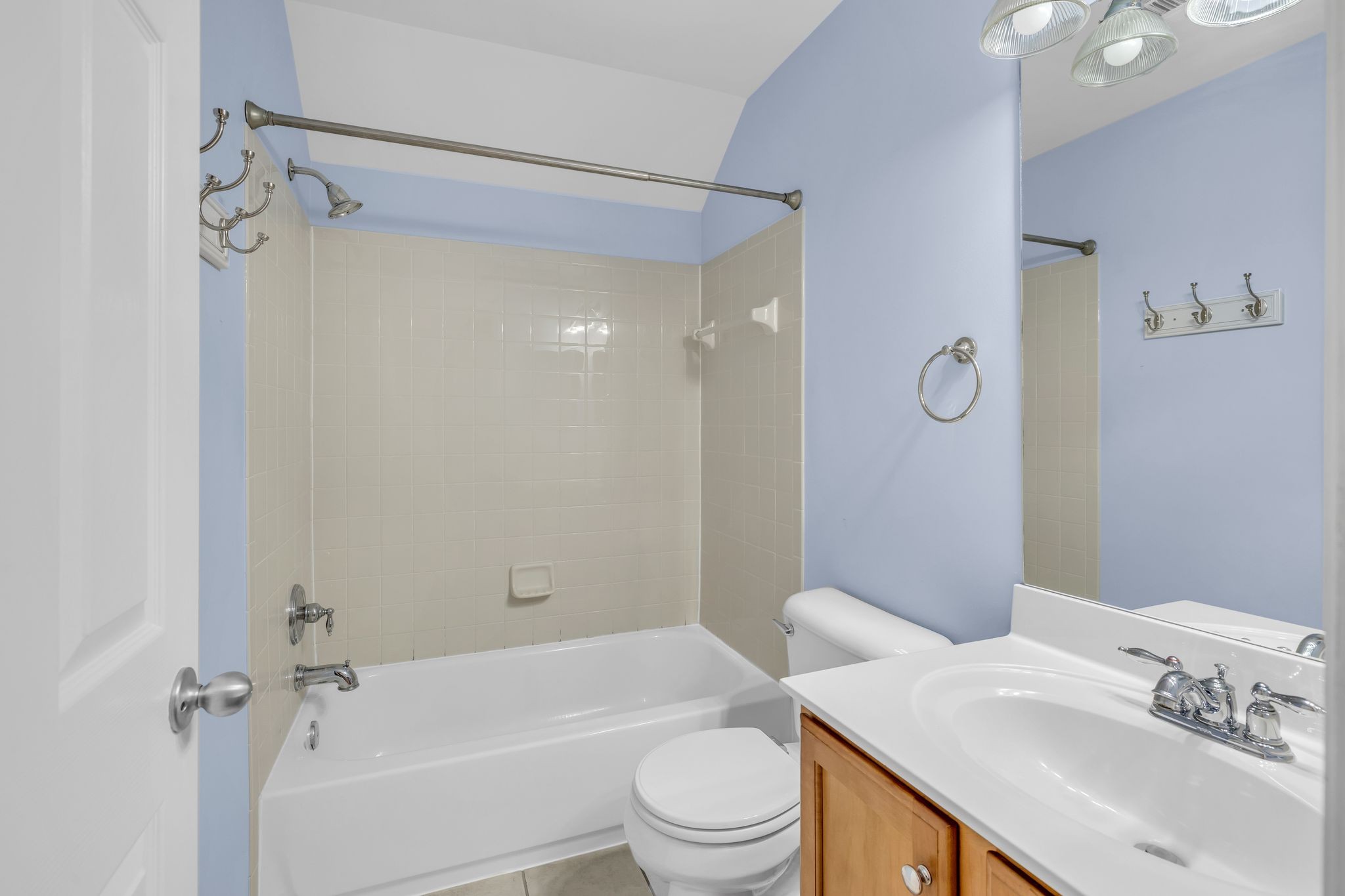 105 Lagan Court Franklin, TN 37064 - Photo 36 of 51 a bathroom with a sink a toilet and shower