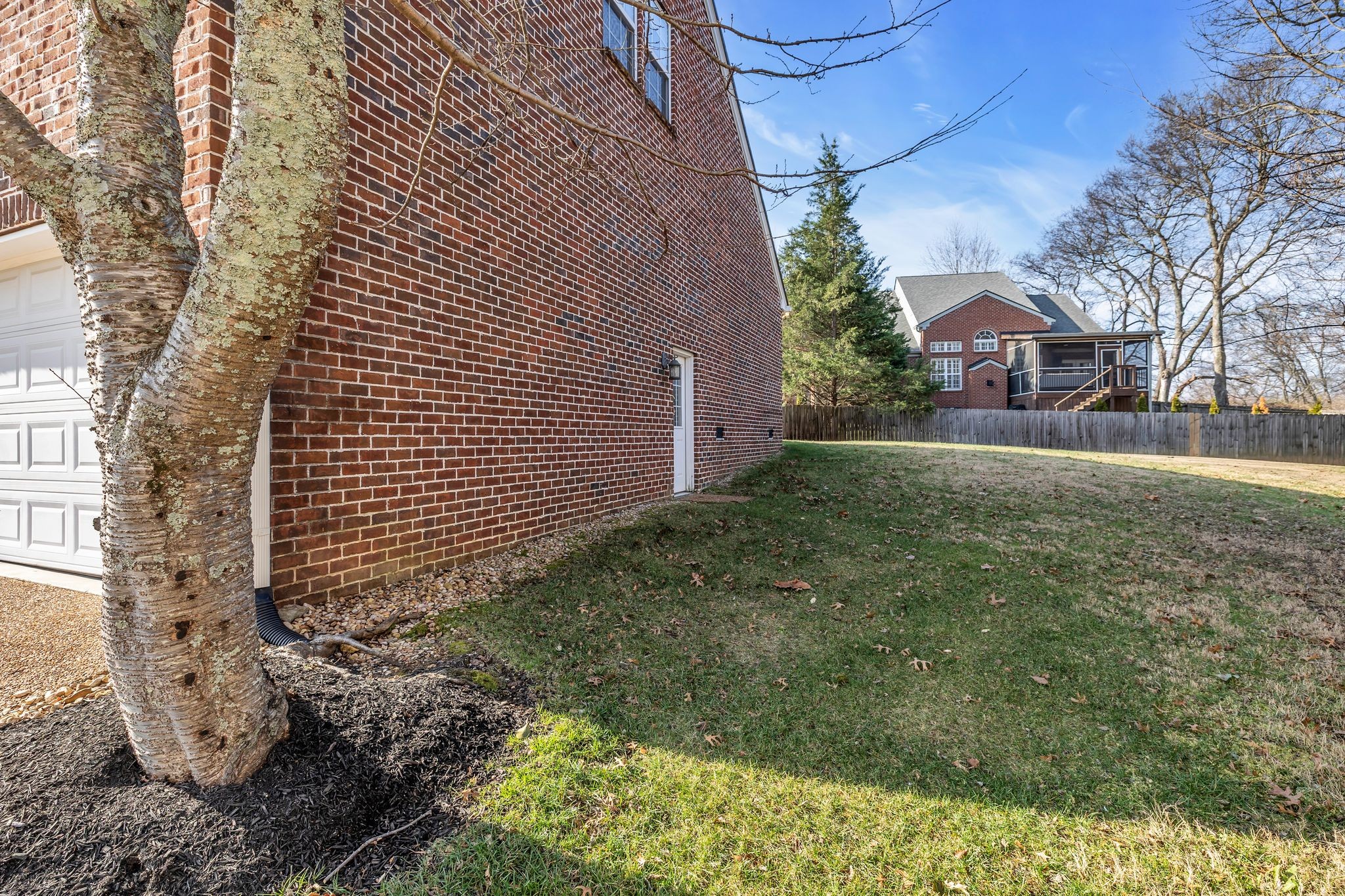 105 Lagan Court Franklin, TN 37064 - Photo 42 of 51 a view of a yard with plants and large tree