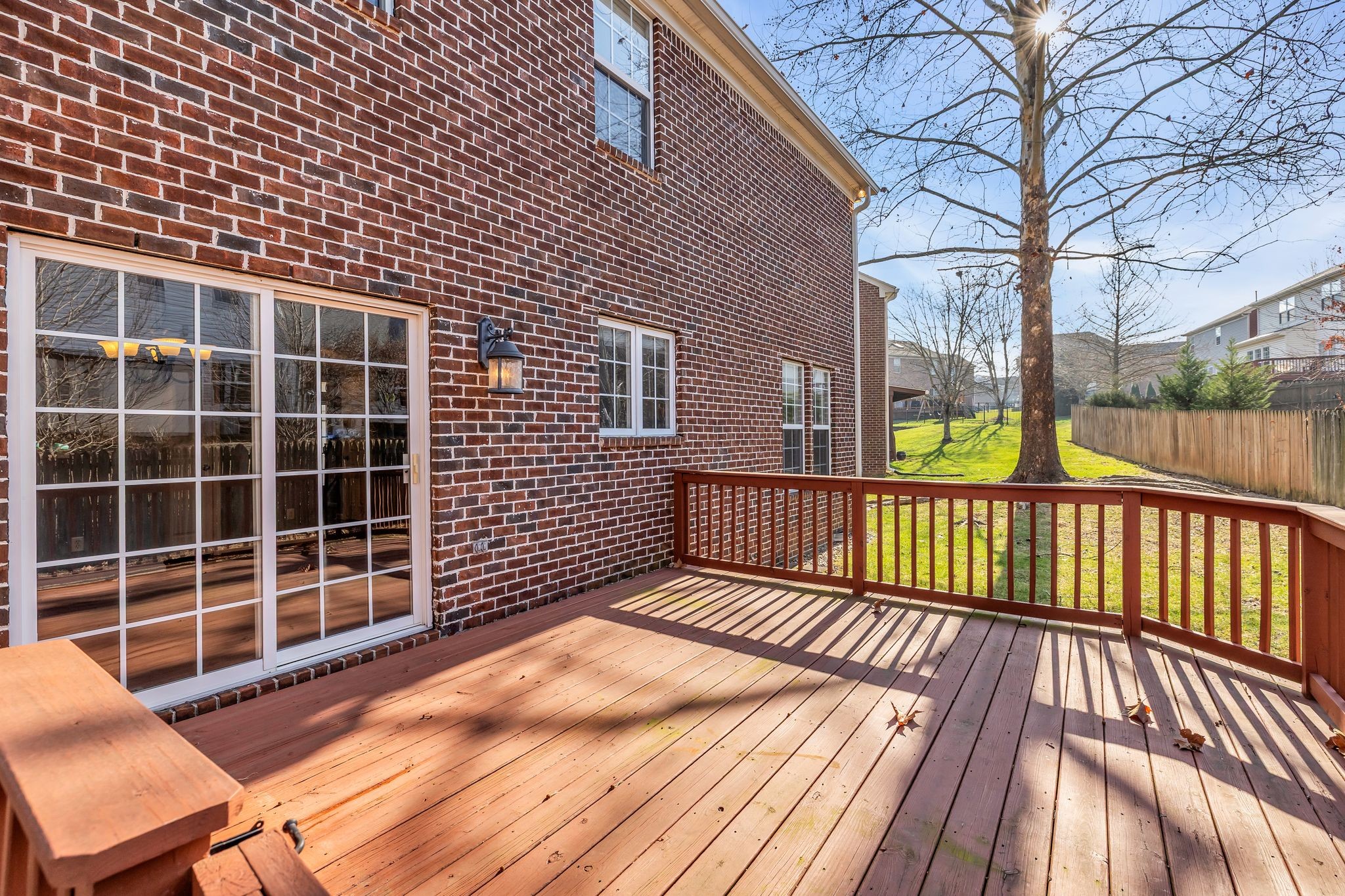 105 Lagan Court Franklin, TN 37064 - Photo 43 of 51 a view of a balcony with wooden floor
