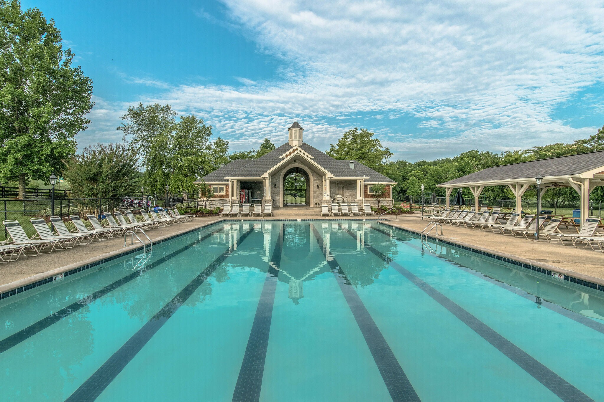 105 Lagan Court Franklin, TN 37064 - Photo 48 of 51 a aerial view of a house with a yard