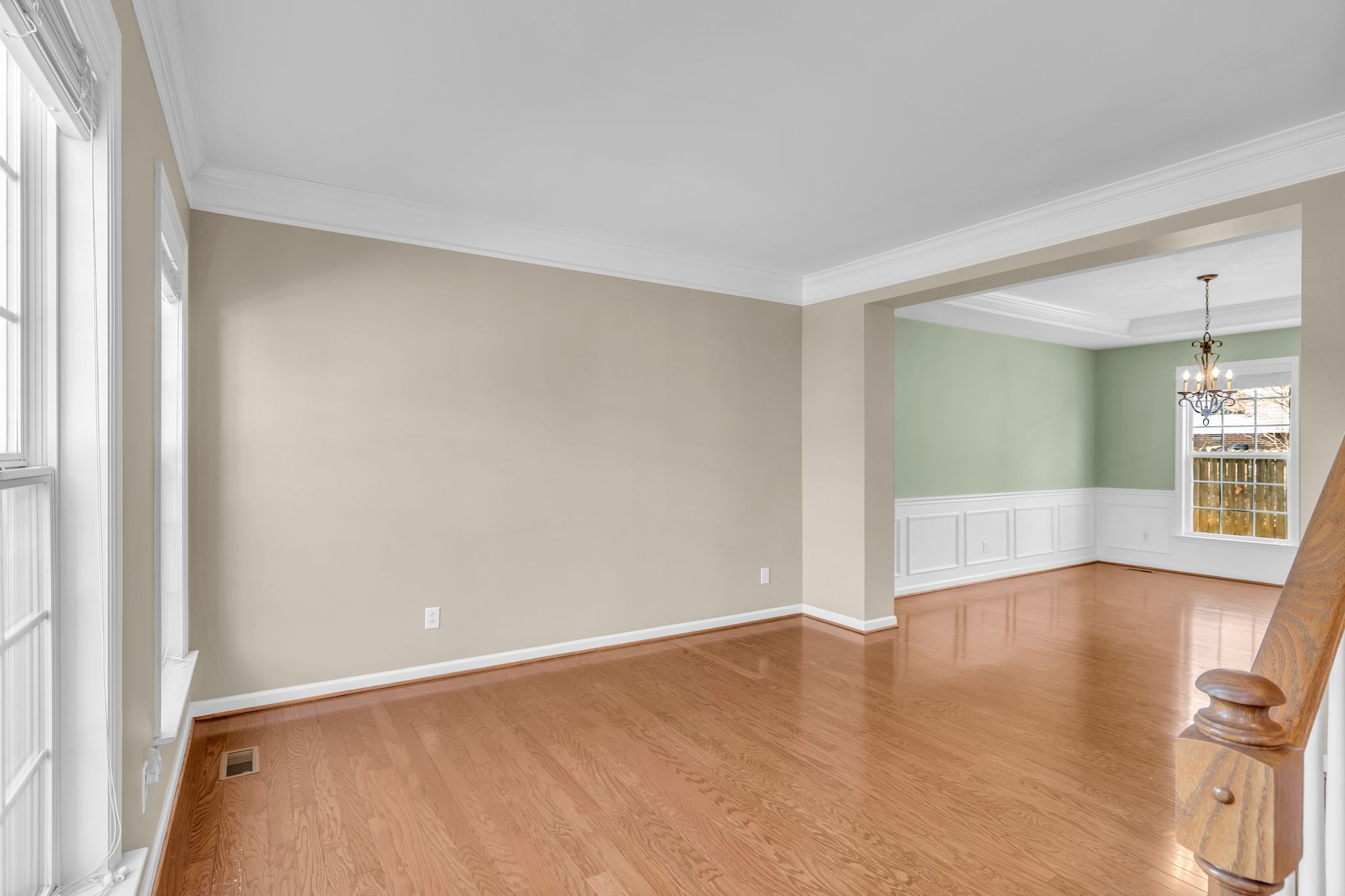 105 Lagan Court Franklin, TN 37064 - Photo 10 of 51 an empty room with wooden floor and windows