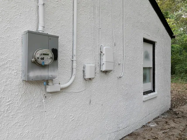 front view of house with a yard