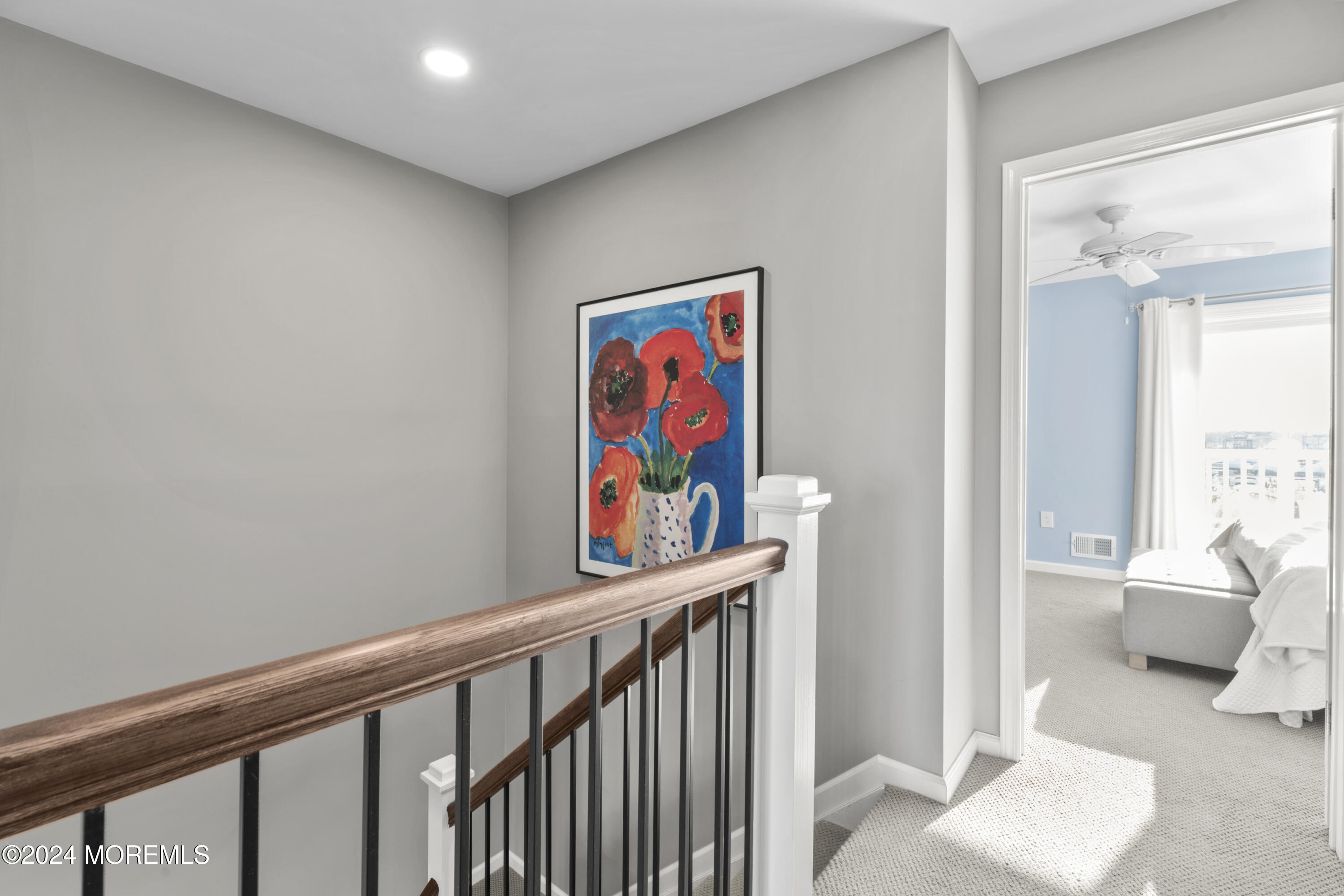 441 East Bay Avenue, Unit 10 Barnegat, NJ 08005 - Photo 22 of 53 a view of a hallway with a hallway