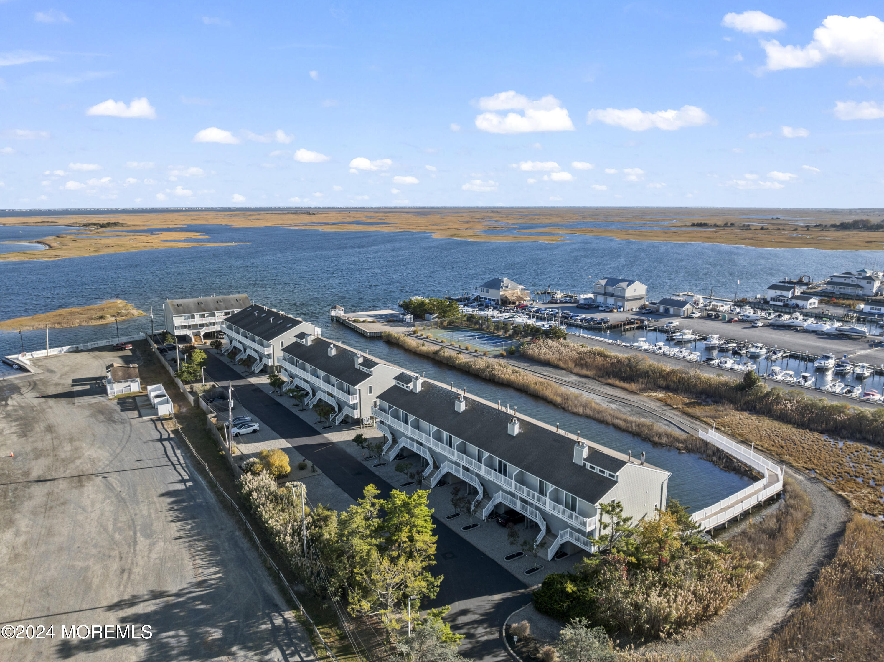 441 East Bay Avenue, Unit 10 Barnegat, NJ 08005 - Photo 38 of 53 a view of a city with an ocean