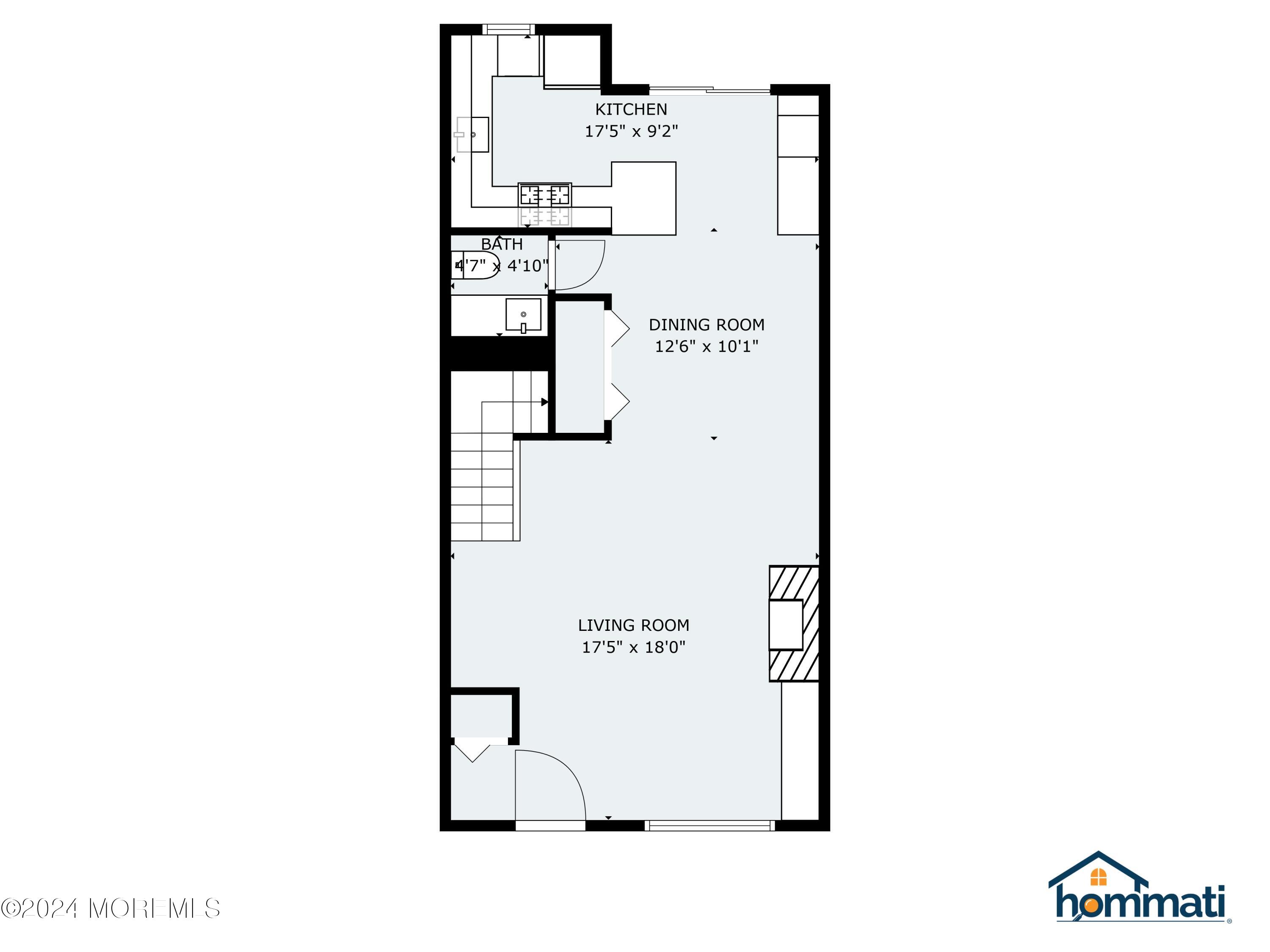 441 East Bay Avenue, Unit 10 Barnegat, NJ 08005 - Photo 51 of 53 a picture of a floor plan