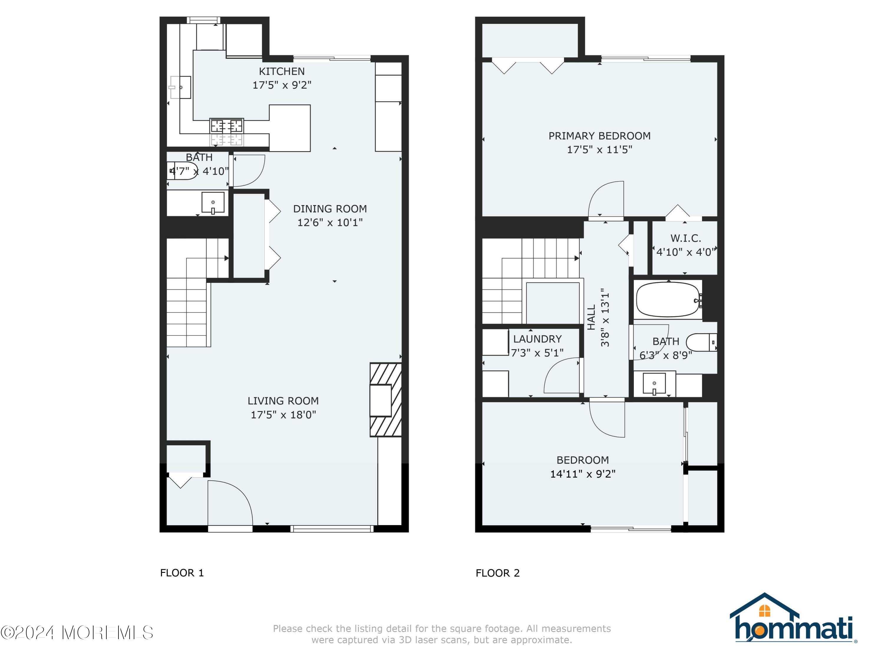 441 East Bay Avenue, Unit 10 Barnegat, NJ 08005 - Photo 53 of 53 a picture of a floor plan